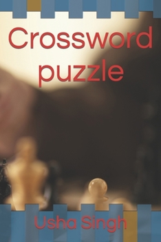 Paperback Crossword puzzle Book