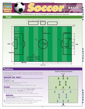 Cards Soccer Basics Book