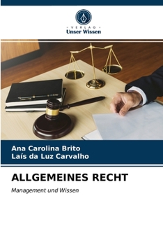 Paperback Allgemeines Recht [German] Book