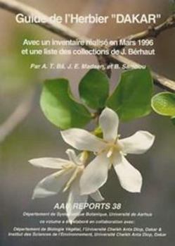 Paperback Guide de l'Herbier 'dakar' [French] Book