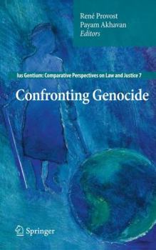 Hardcover Confronting Genocide Book