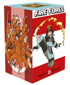 Paperback Fire Force Manga Box Set 1 (Vol. 1-6) Book