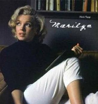 Hardcover Marilyn Book
