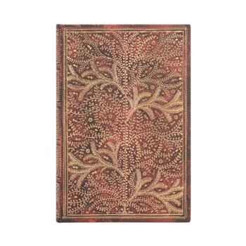 Misc. Wildwood Mini Lined Hardcover Journal, 176pg, 85gsm by Paperblanks (Tree of Life) Book