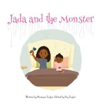 Hardcover Jada and the Monster Book