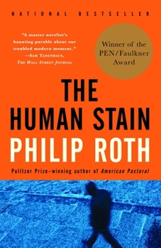 Paperback The Human Stain Book