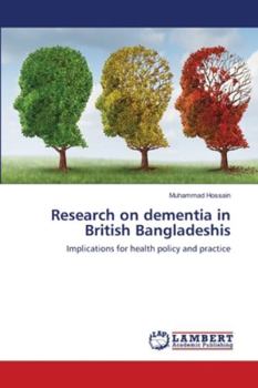Paperback Research on dementia in British Bangladeshis Book