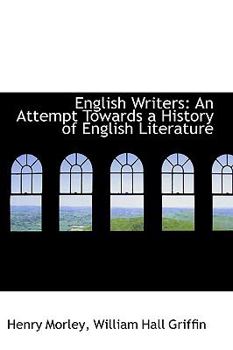 Paperback English Writers: An Attempt Towards a History of English Literature Book