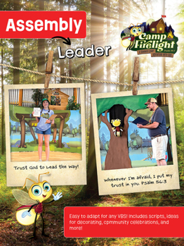 Paperback Vacation Bible School (Vbs) 2024 Camp Firelight Assembly Leader: A Summer Camp Adventure with God Book