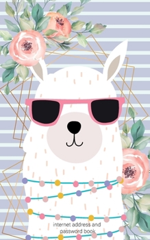 Paperback internet address and password book: A convenient method to store passwords Usernames Internet Websites login with tabs alphabetical Book