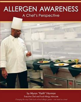 Paperback Allergen Awareness: A Chef's Perspective Book