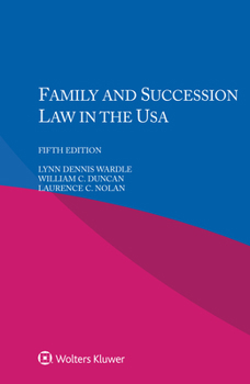 Paperback Family and Succession Law in the USA Book