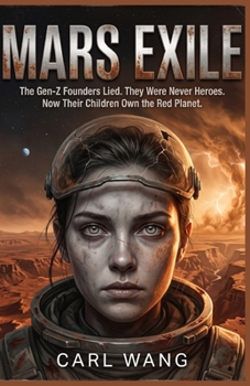 Paperback Mars Exile: A Hard Science Fiction Novel Book