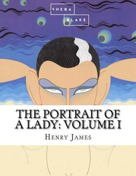 Paperback The Portrait of a Lady: Volume I Book
