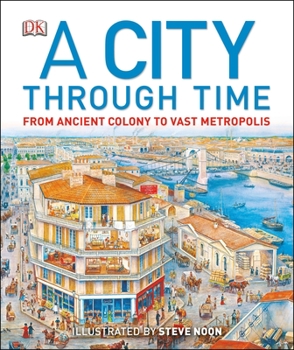 Hardcover A City Through Time Book