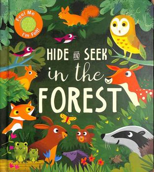 Board book Hide and Seek In the Forest Book