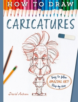 Paperback How To Draw Caricatures Book