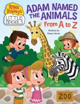Board book Adam Named the Animals from A to Z Book