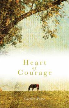 Paperback Heart of Courage Book