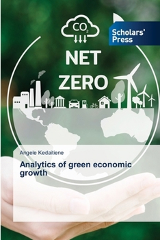 Paperback Analytics of green economic growth Book