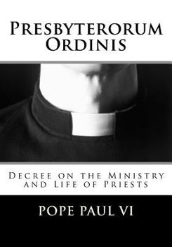 Paperback Presbyterorum Ordinis Book