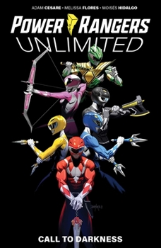 Paperback Power Rangers Unlimited: Call to Darkness Book