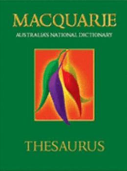 Hardcover MacQuarrie Thesaurus: Book of Words Book