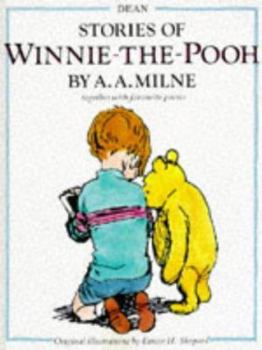 Hardcover STORIES OF WINNIE-THE-POOH TOGETHER WITH FAVOURITE POEMS Book