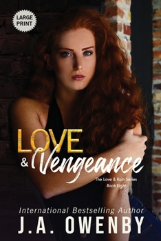 Paperback Love & Vengeance [Large Print] Book