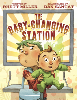 Library Binding Baby-Changing Station Book
