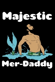 Paperback Majestic Merdaddy: Notebook Wide Rule Book