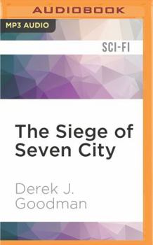 MP3 CD The Siege of Seven City Book