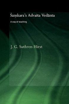 Paperback Samkara's Advaita Vedanta: A Way of Teaching Book