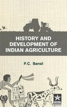 Hardcover History and Development of Indian Agriulture Book