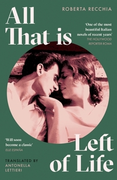 Paperback All That is Left of Life Book