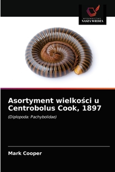 Paperback Asortyment wielkości u Centrobolus Cook, 1897 [Polish] Book