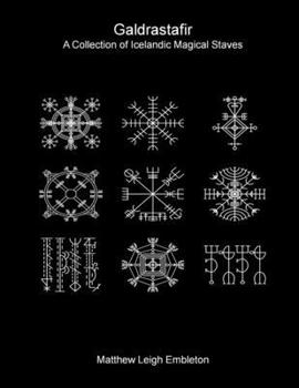 Paperback Galdrastafir: A Collection of Icelandic Magical Staves Book