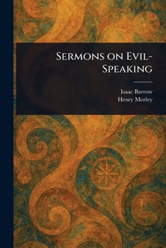 Paperback Sermons on Evil-Speaking Book