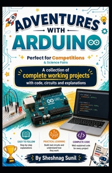 Paperback Adventures with Arduino Book