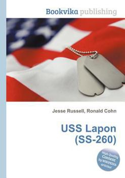 Paperback USS Lapon (Ss-260) Book