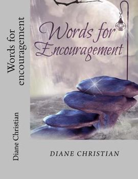 Paperback Words for encouragement Book