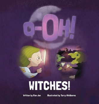 Hardcover O-Oh WITCHES! Book