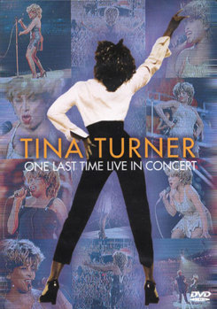 DVD Tina Turner: One Last Time Live In Concert Book