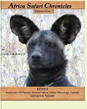 Paperback Africa Safari Chronicles: Kenya Book