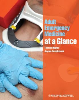 Paperback Adult Emergency Medicine at a Glance Book