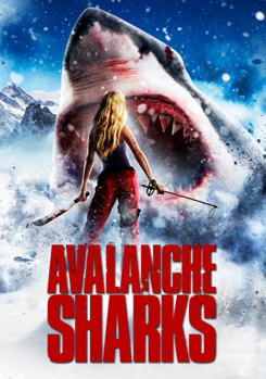 DVD Avalanche Sharks Book