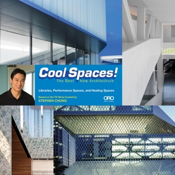 Paperback Cool Spaces!: The Best New Architecture Book