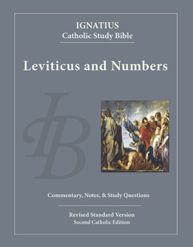Paperback Leviticus and Numbers Book