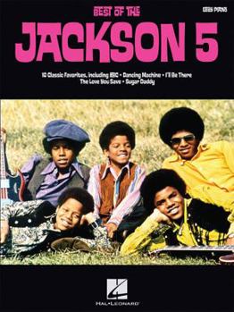 Paperback Best of the Jackson 5: Easy Piano Book