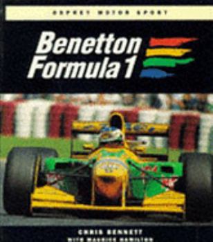 Paperback Benetton Formula One Book